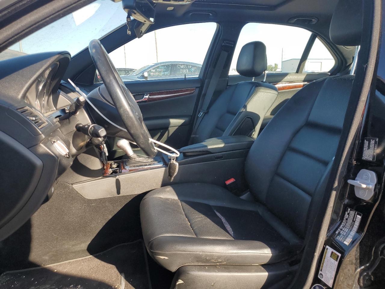 WDDGF54X59R054720 2009 Mercedes-Benz C 300