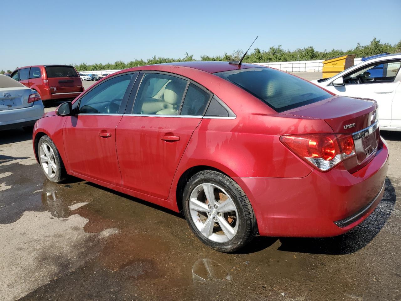 1G1PE5SB5D7137307 2013 Chevrolet Cruze Lt