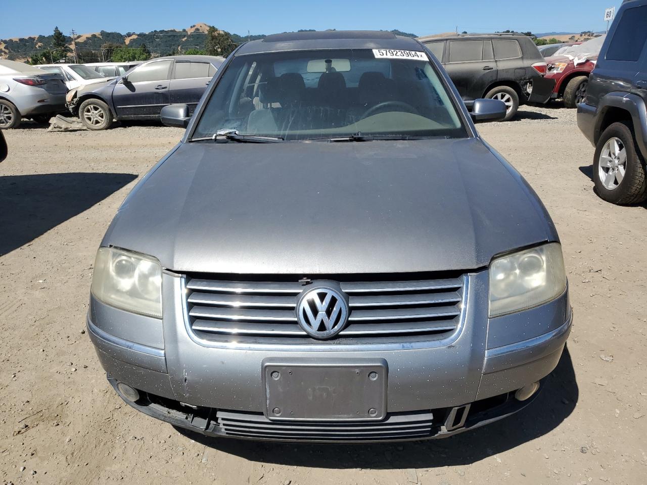 wvwpd63b83p190578 WVWPD63B83P190578 2003 Volkswagen Passat Gls
