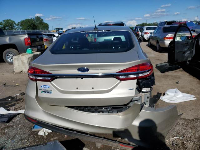 2017 FORD FUSION SE - 3FA6P0PU1HR345960