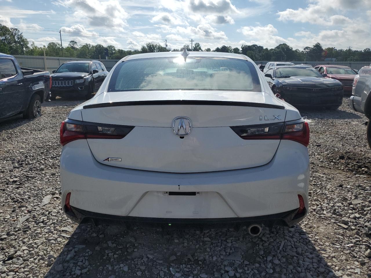 19UDE2F81MA000523 2021 Acura Ilx Premium A-Spec