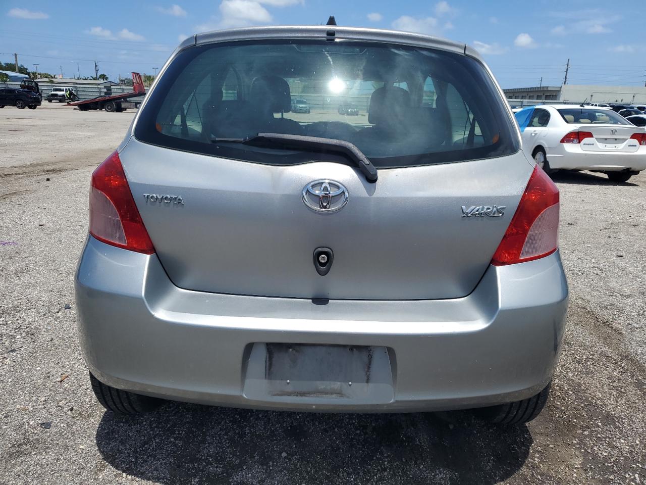 JTDJT923075089203 2007 Toyota Yaris