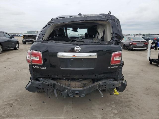 2017 Nissan Armada Platinum VIN: JN8AY2NF7H9304394 Lot: 58626744