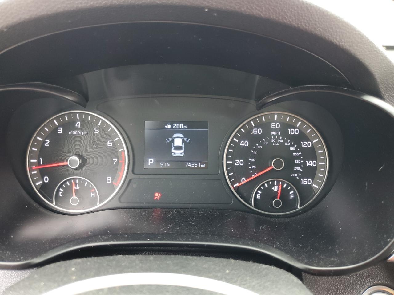 5XXGT4L34KG302377 2019 Kia Optima Lx