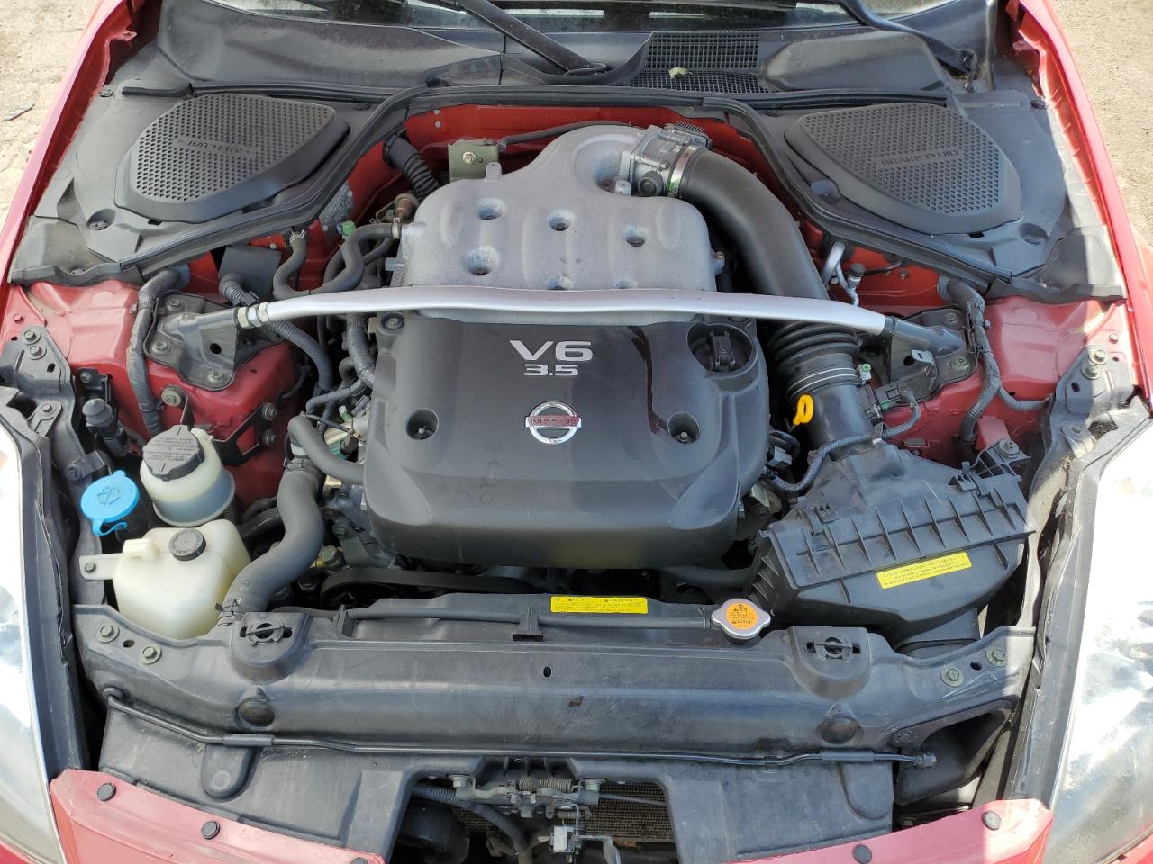 JN1AZ34D53T102229 2003 Nissan 350Z Coupe