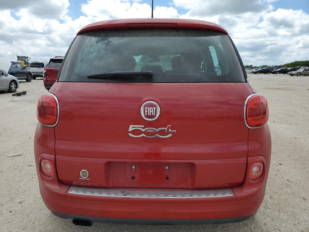 2014 Fiat 500L Easy vin: ZFBCFABH7EZ004024