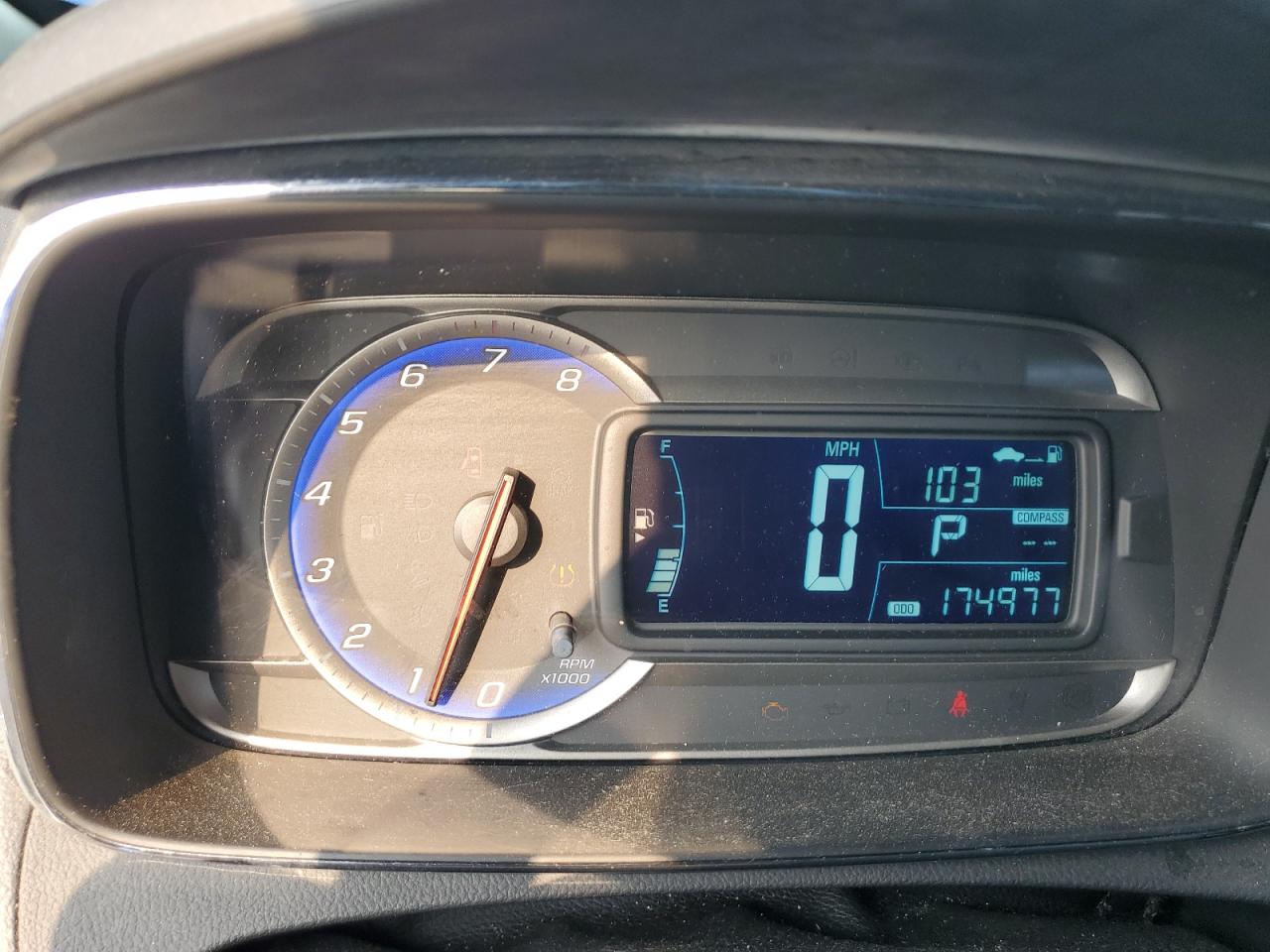 KL7CJPSB1FB214040 2015 Chevrolet Trax 1Ls