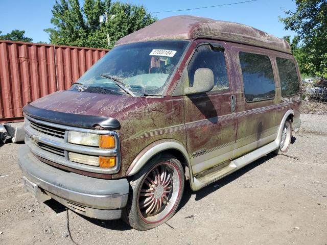 1998 Chevrolet Express G1500 VIN: 1GBFG15R4W1031214 Lot: 57600184