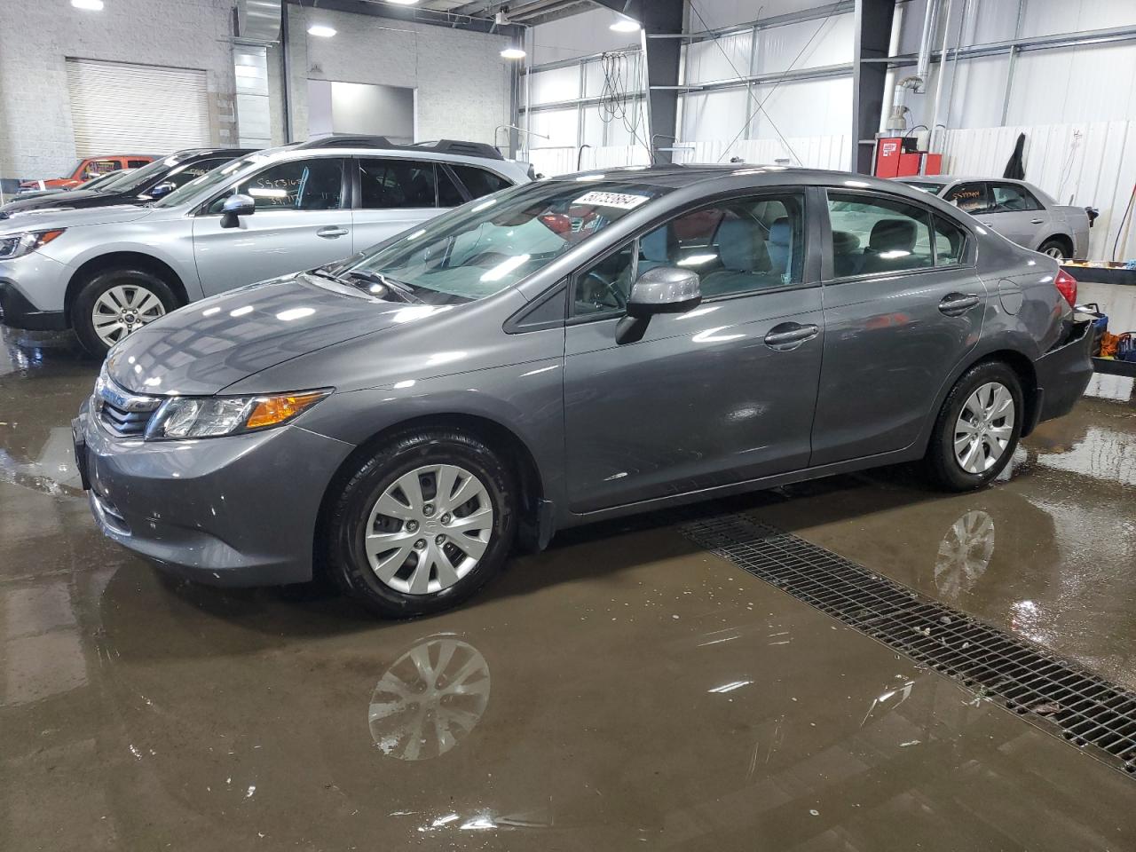 2012 Honda Civic Lx vin: 19XFB2F54CE076447