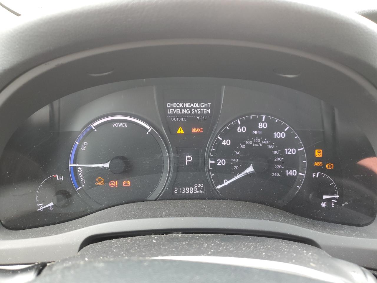 JTJBC1BA3D2054072 2013 Lexus Rx 450