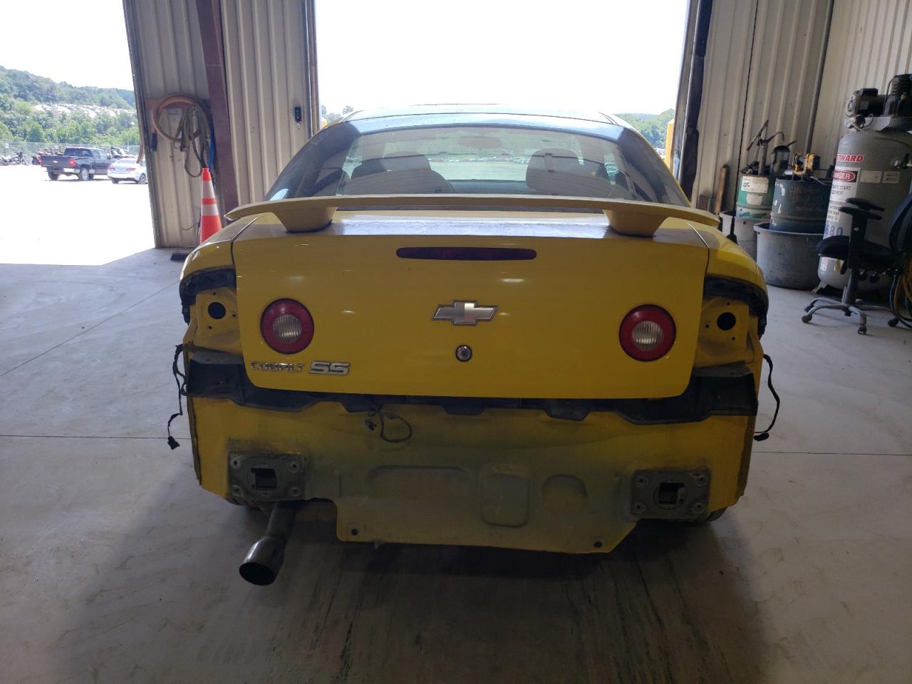 1G1AM15B977113609 2007 Chevrolet Cobalt Ss