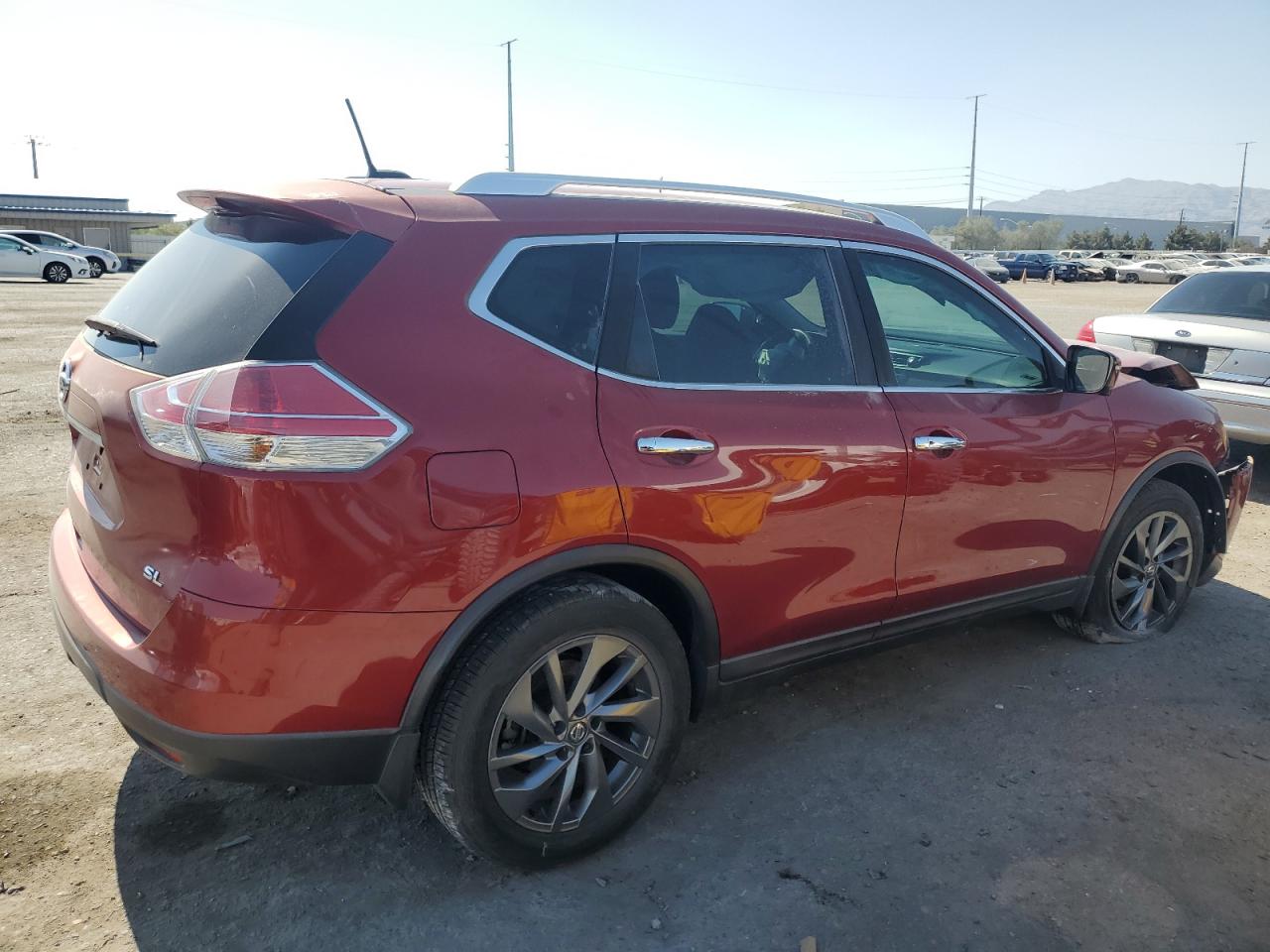 KNMAT2MT8GP695079 2016 Nissan Rogue S