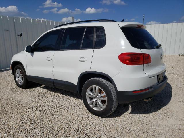 VIN WVGAV7AX5GW027577 2016 Volkswagen Tiguan, S no.2