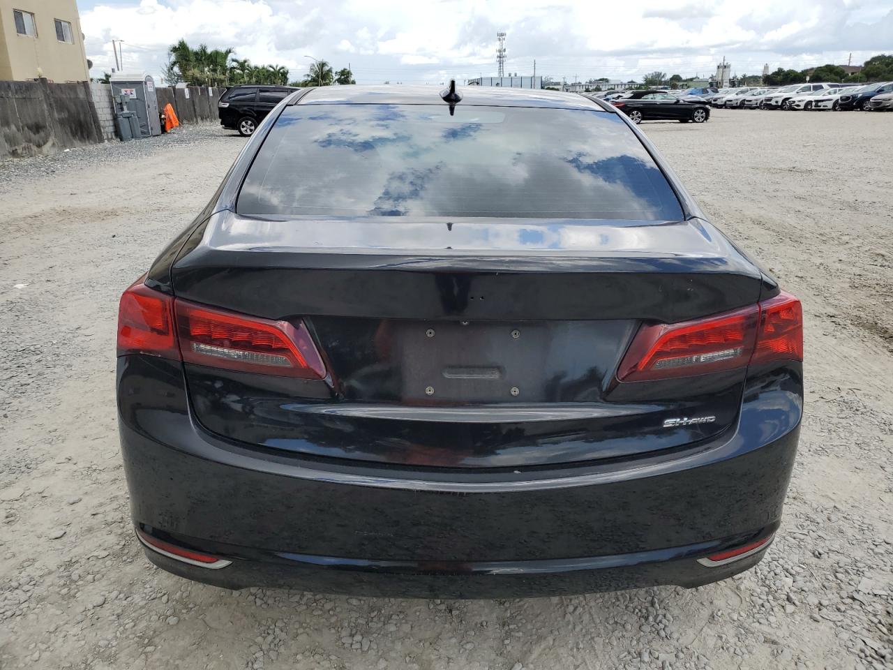 19UUB3F51FA002148 2015 Acura Tlx Tech