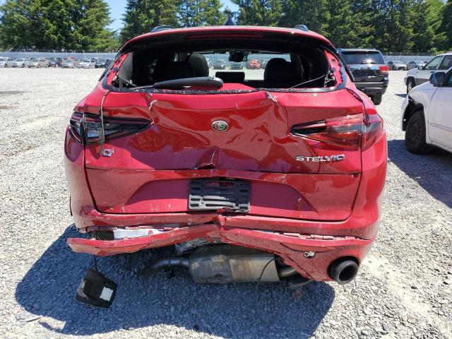 2022 Alfa Romeo Stelvio Ti VIN: ZASPAKBN8N7D31723 Lot: 58320724