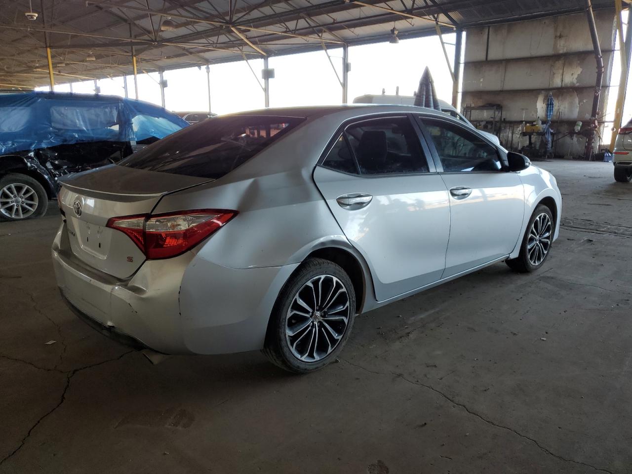 5YFBURHE2EP167796 2014 Toyota Corolla L