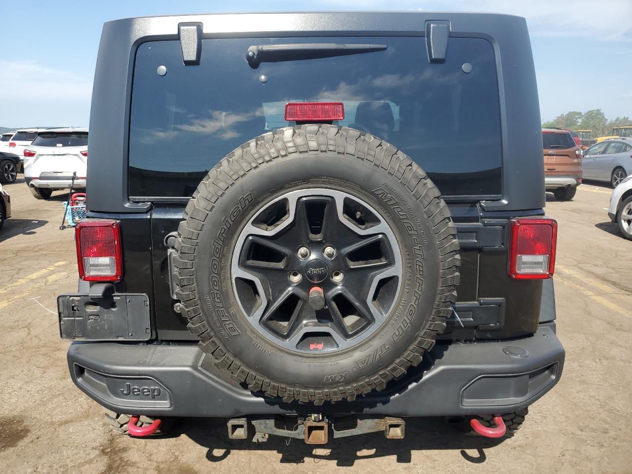 1C4HJWCGXFL575256 2015 Jeep Wrangler Rubicon