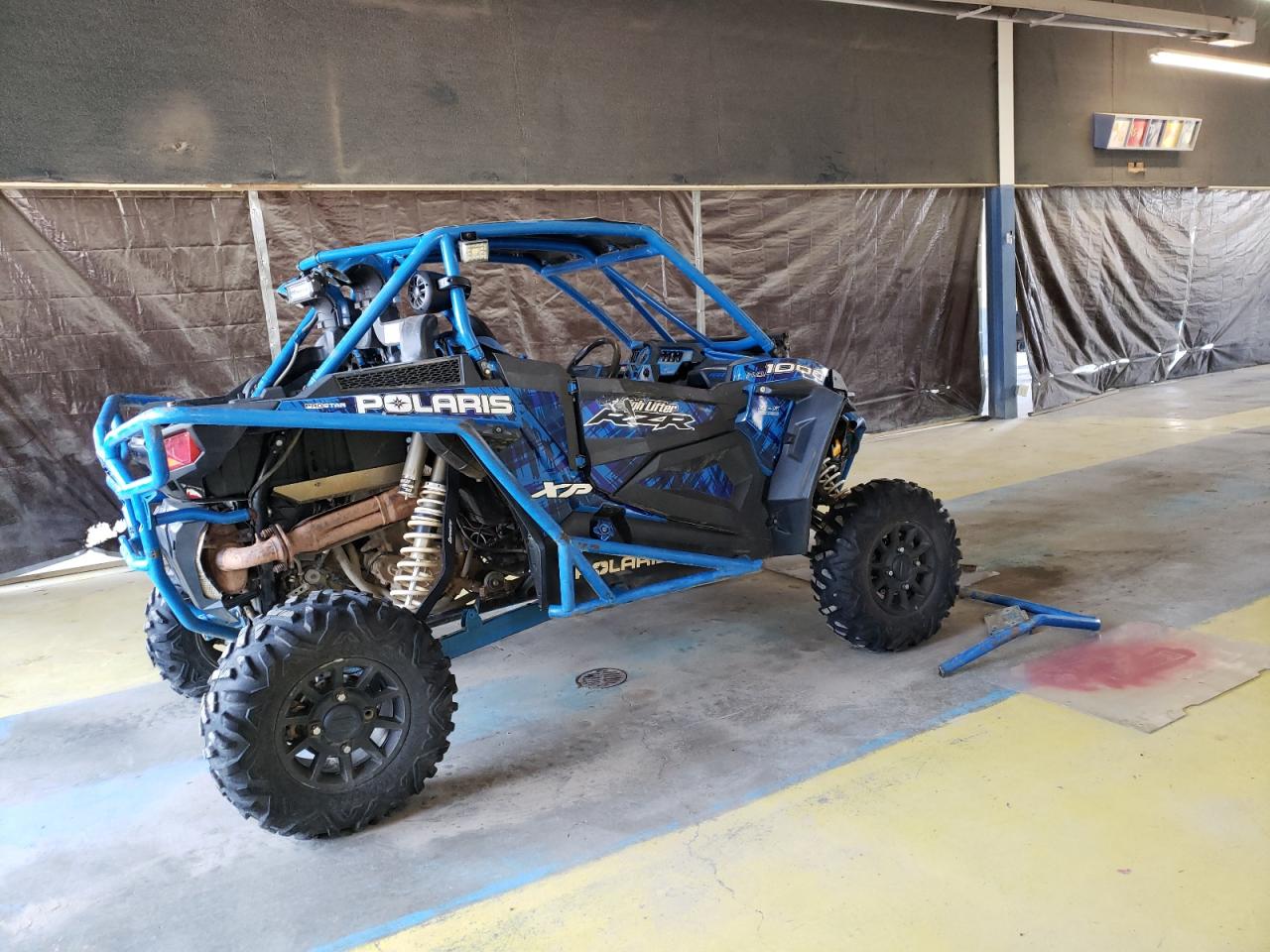 Lot #2935897797 2017 POLARIS RZR XP 100