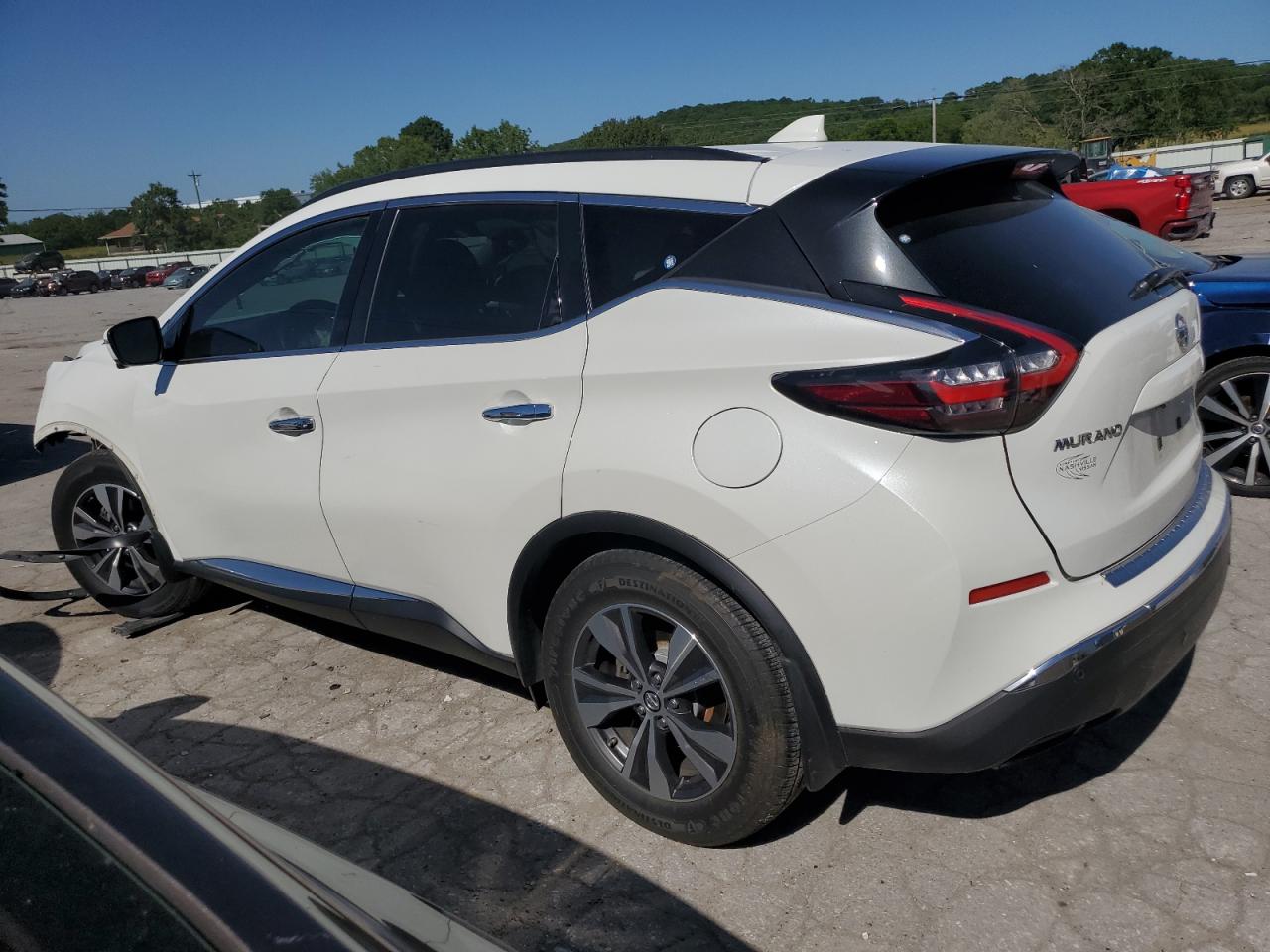 2019 Nissan Murano S vin: 5N1AZ2MJXKN133164