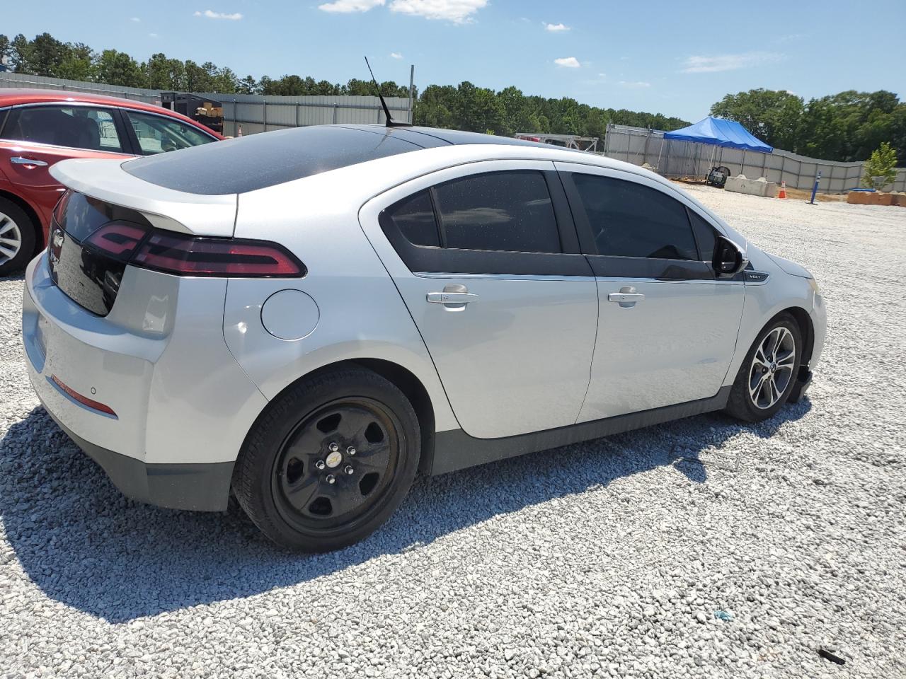 1G1RD6E48CU102436 2012 Chevrolet Volt