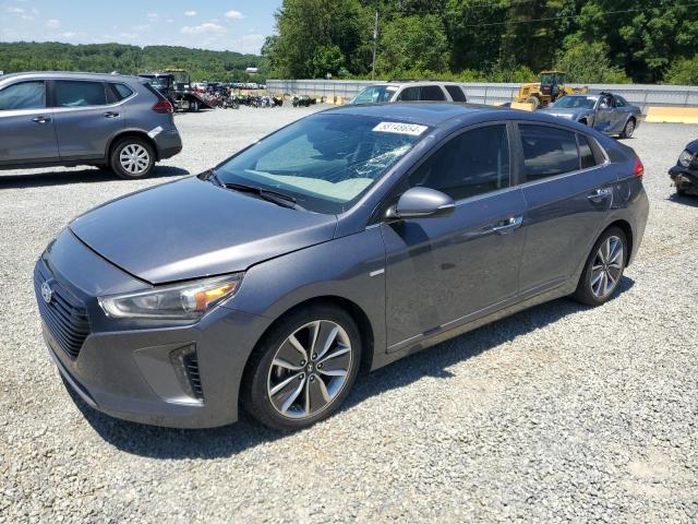 2018 Hyundai Ioniq Limited VIN: KMHC85LC2JU096051 Lot: 58148654