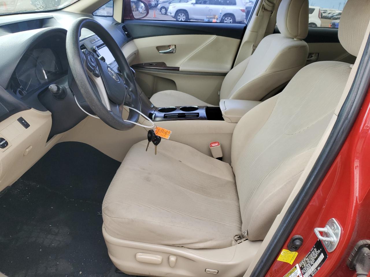 4T3ZA3BB8EU083281 2014 Toyota Venza Le