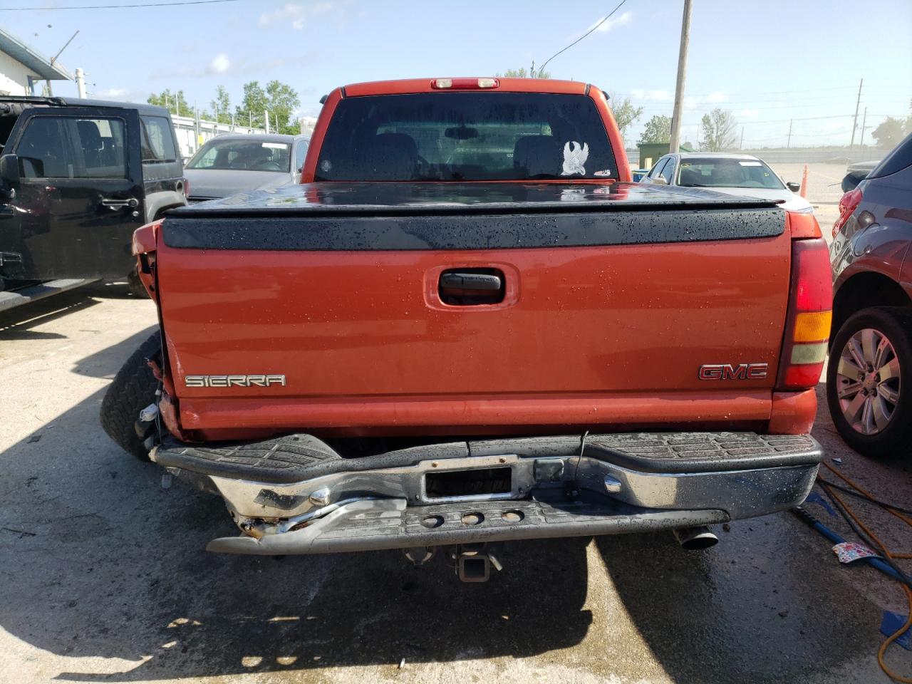 2GTEC19T711224873 2001 GMC New Sierra C1500