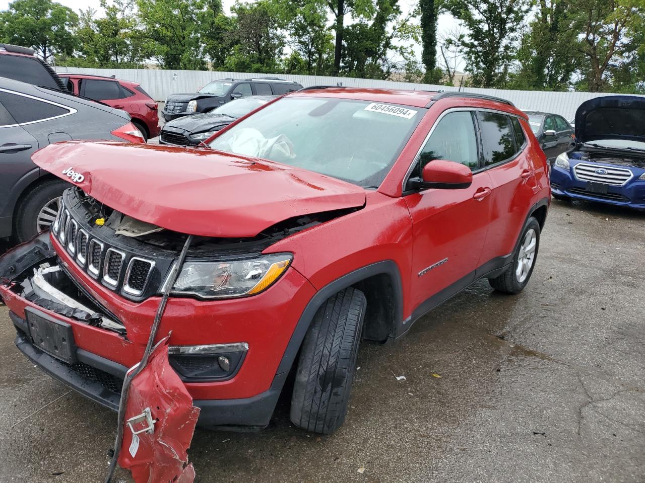  Salvage Jeep Compass