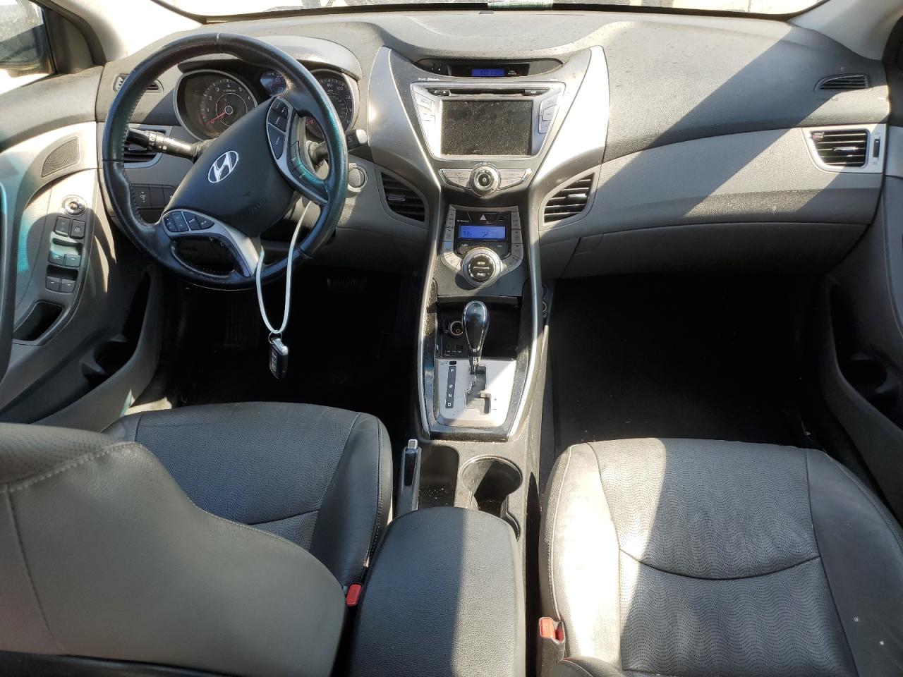 2013 Hyundai Elantra Gls vin: KMHDH4AE2DU621438