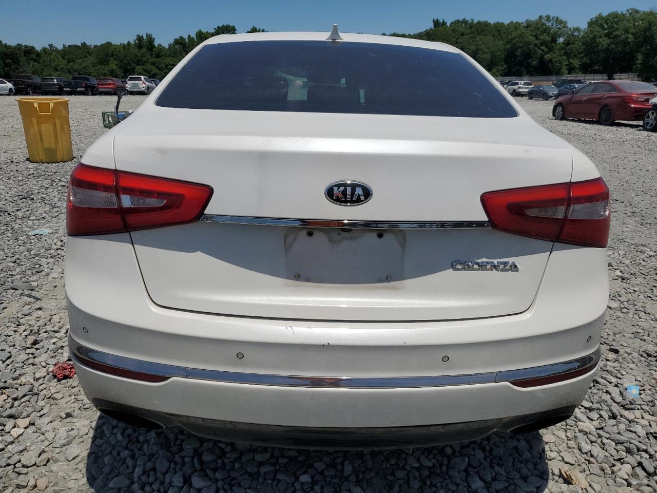 KNALN4D72E5167321 2014 Kia Cadenza Premium