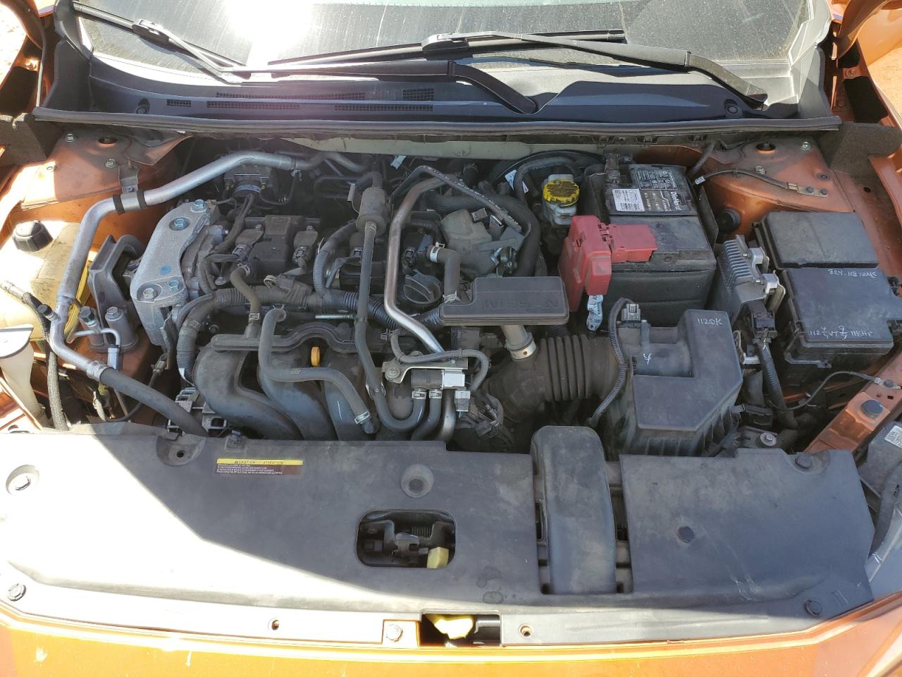 3N1AB8DV9NY253286 2022 Nissan Sentra Sr