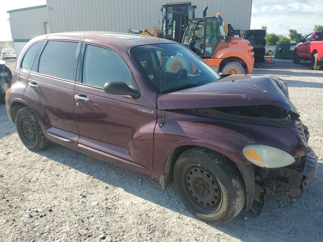 3C4FY48B22T202280 2002 Chrysler Pt Cruiser Classic