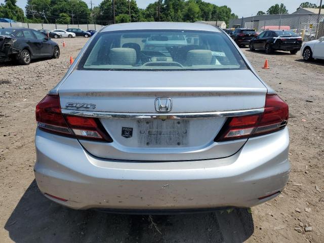 2013 Honda Civic Ex VIN: 19XFB2F81DE237607 Lot: 60803514