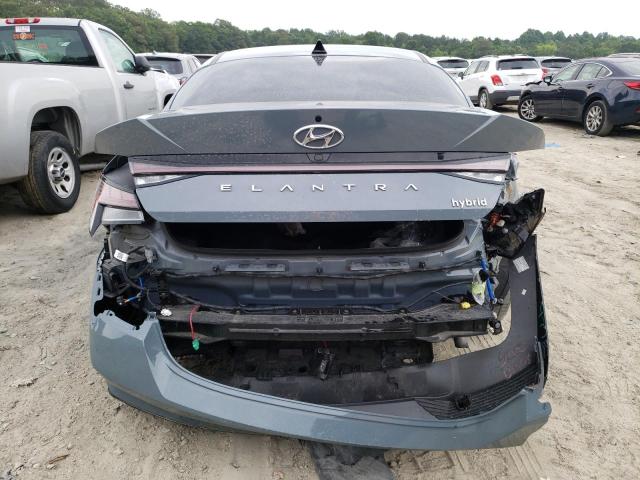 2022 Hyundai Elantra Limited VIN: KMHLN4AJ0NU021455 Lot: 56805224