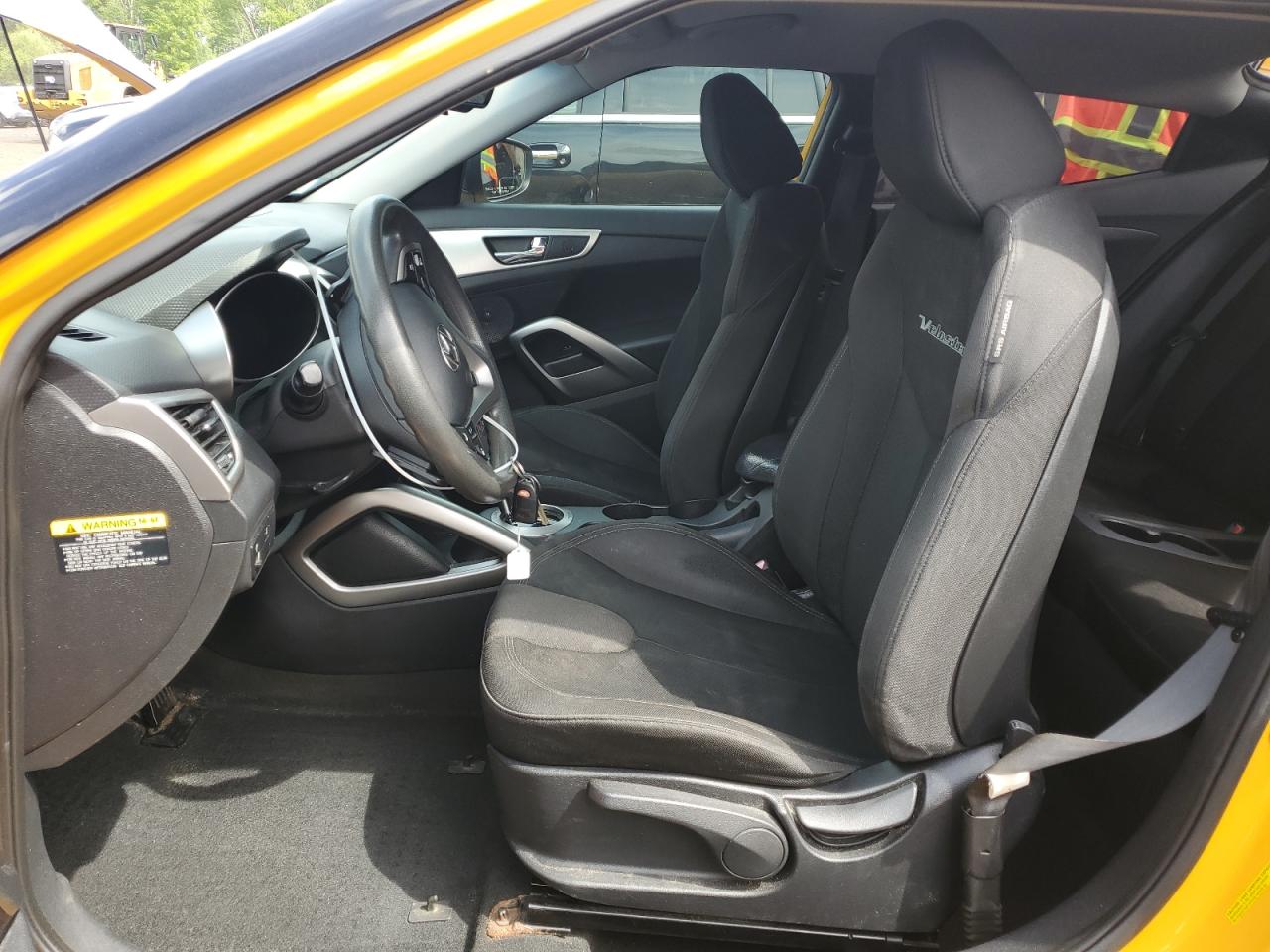 KMHTC6AD7CU043994 2012 Hyundai Veloster