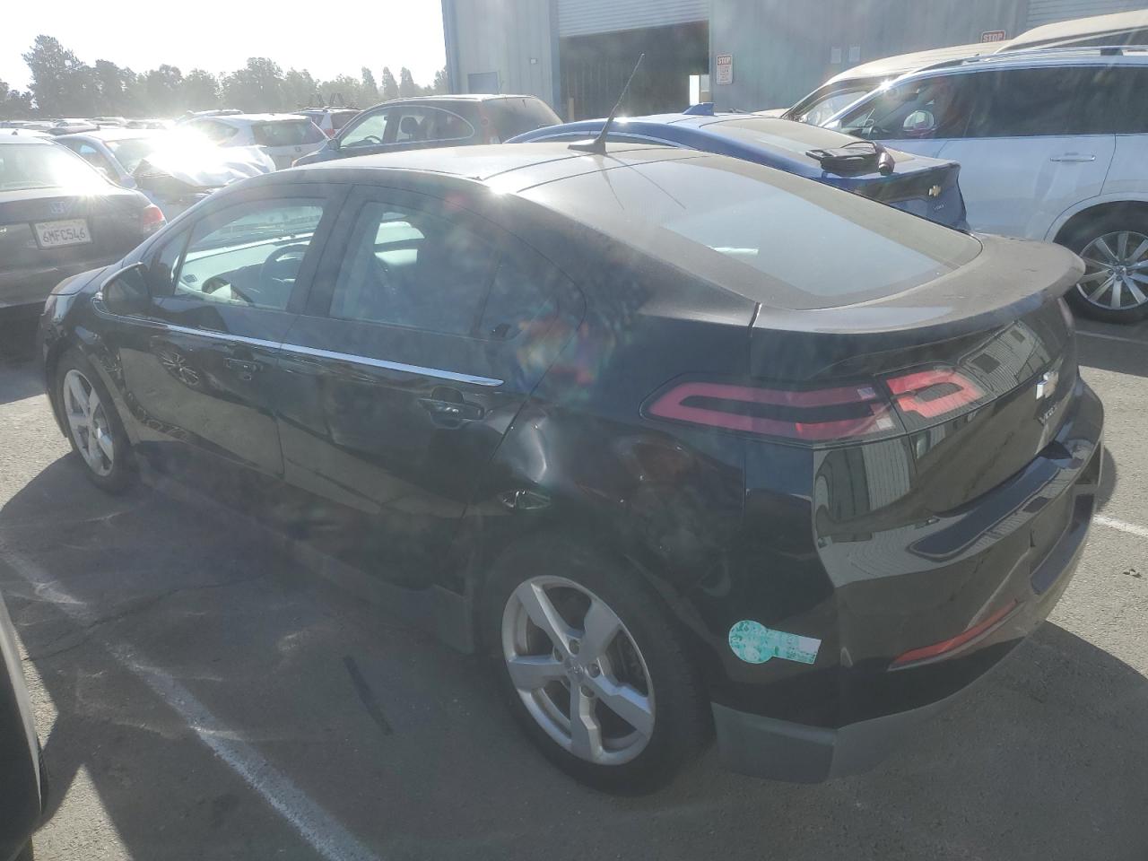 1G1RE6E48EU162054 2014 Chevrolet Volt