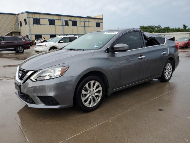 2019 Nissan Sentra S VIN: 3N1AB7AP8KY454303 Lot: 57669454