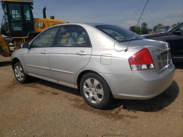 2008 Kia Spectra Ex VIN: KNAFE121985550851 Lot: 56694694