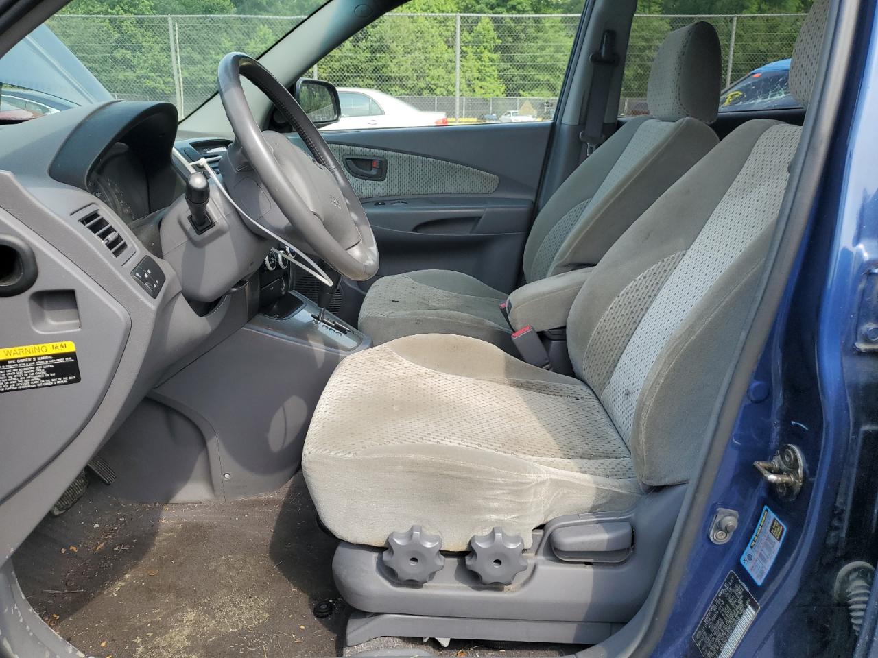 KM8JN72D25U209508 2005 Hyundai Tucson Gls