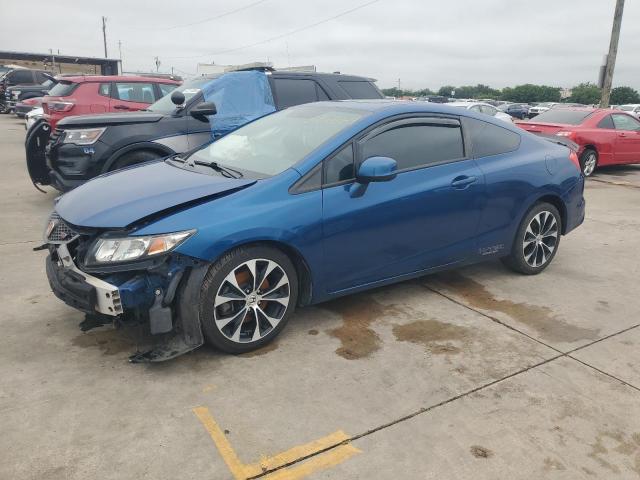 VIN 2HGFG4A5XDH705835 2013 Honda Civic, SI no.1