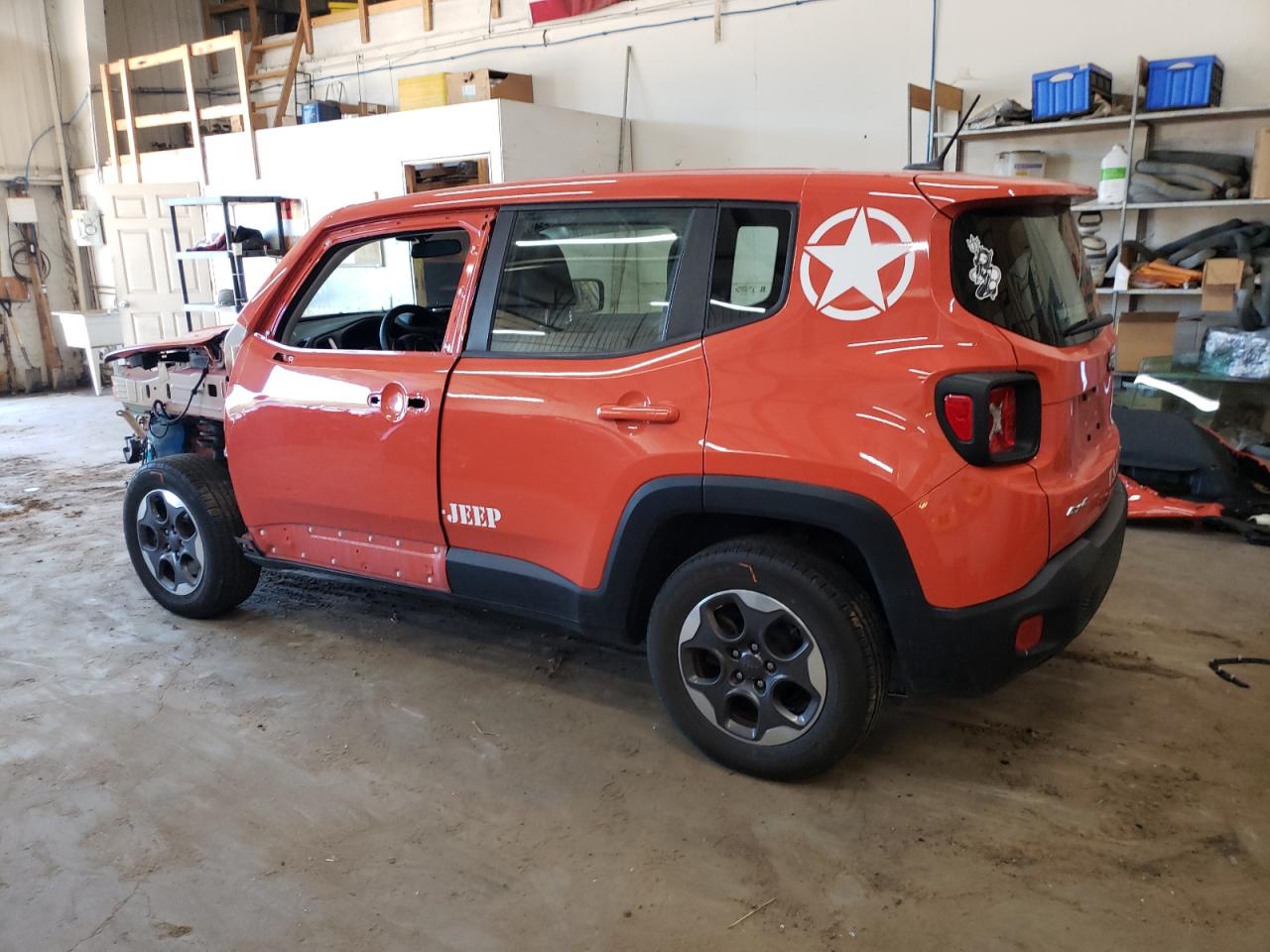 2016 Jeep Renegade Sport vin: ZACCJBATXGPD09526