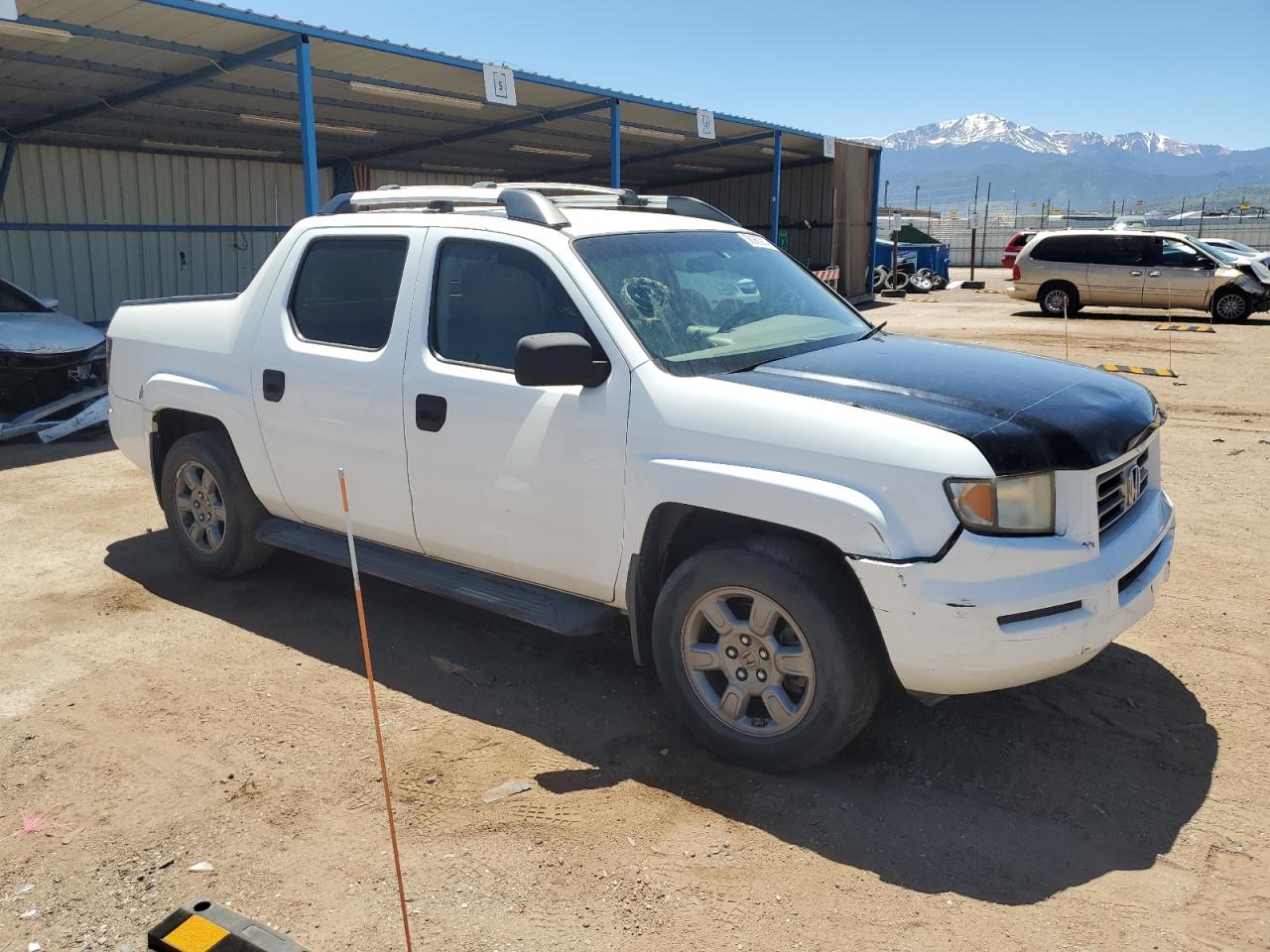 2HJYK162X6H568025 2006 Honda Ridgeline Rt