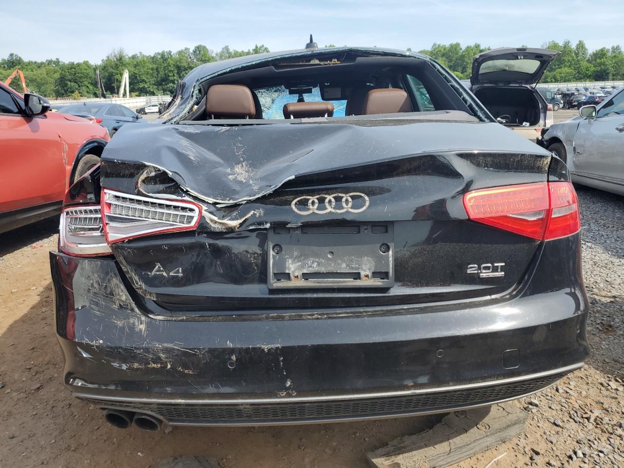 WAUHFAFL4FN013383 2015 Audi A4 Premium Plus