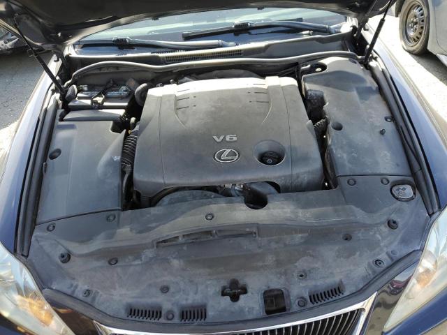 2007 Lexus Is 250 VIN: JTHBK262472040568 Lot: 57752544