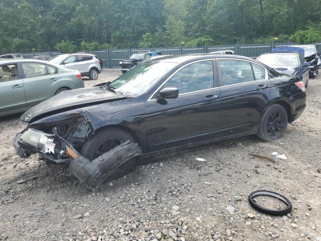 HONDA ACCORD SE 2011 black sedan 4d gas 1HGCP2F62BA019941 photo #1