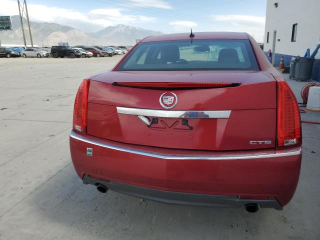 2008 Cadillac Cts VIN: 1G6DF577980186376 Lot: 59437124