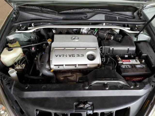 2005 Lexus Es 330 VIN: JTHBA30G755110962 Lot: 59247934