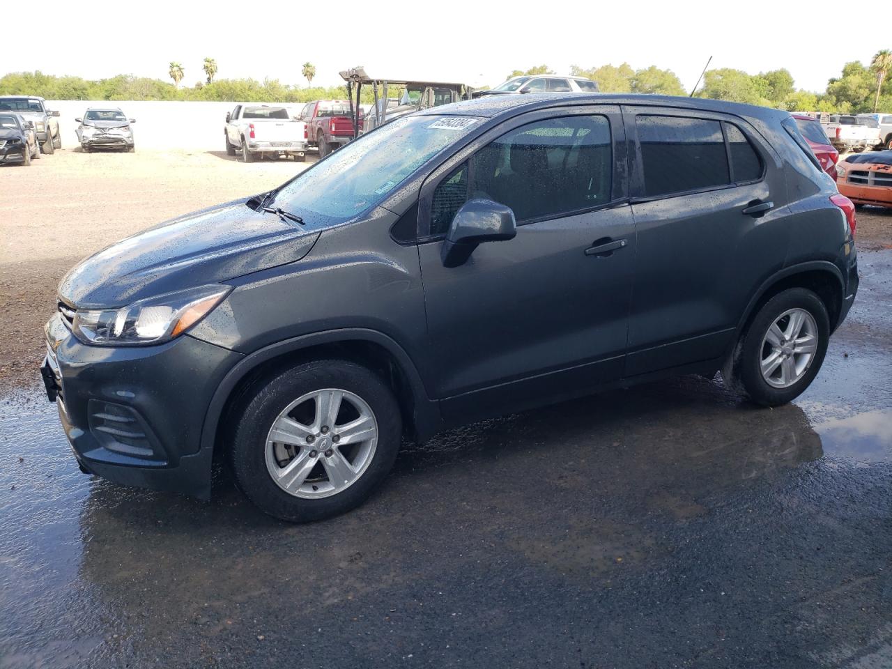 2019 Chevrolet Trax Ls vin: 3GNCJKSB9KL208864