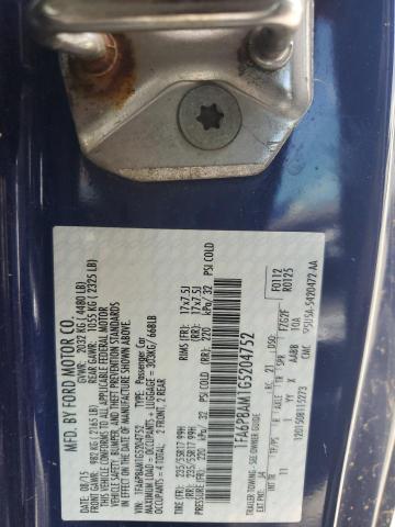 2016 Ford Mustang VIN: 1FA6P8AM1G5204752 Lot: 57470604