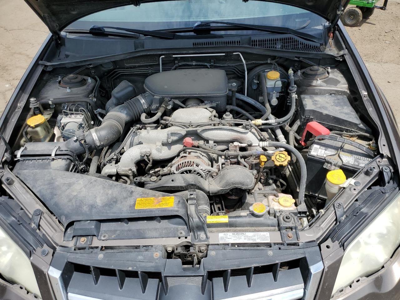 4S4BP61C187332043 2008 Subaru Outback 2.5I